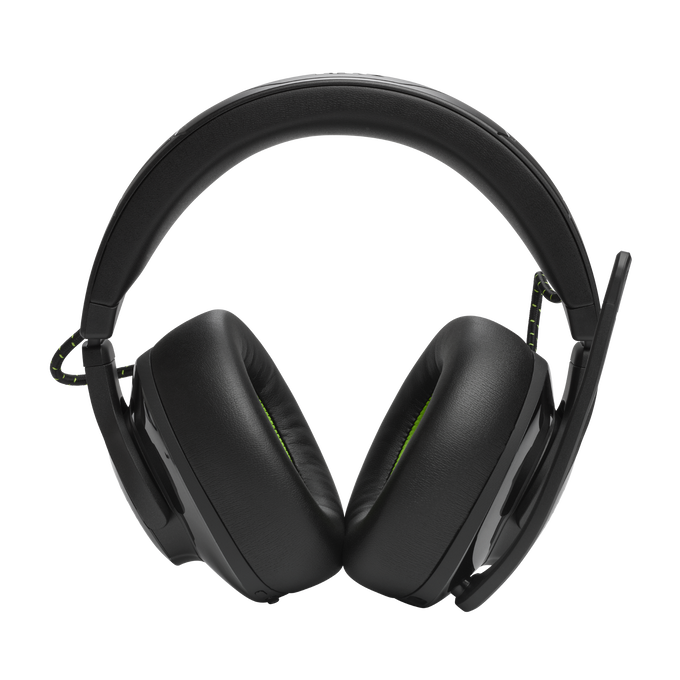 JBL Quantum 910X Wireless for XBOX - Black - Wireless over-ear console gaming headset with head tracking-enhanced, Active Noise Cancelling and Bluetooth - Front image number null